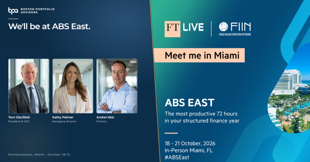 BPA at ABS East 2026 with FT Live